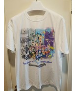Walt Disney World Disneyland Diamond Celebration 60 Years of Magic T-shi... - $62.36