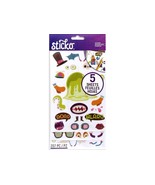 Sticko EKS5260179 EK Sticker Flip Pack DIY Monster - £9.46 GBP
