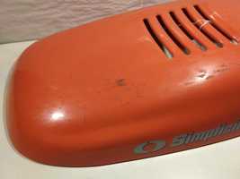 SIMPLICITY TRACTOR UPPER HOOD PANEL 1719483C image 3