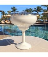 ORCA Rita Pearl White 13oz Insulated Stainless Steel Margarita Cup with Lid - $29.26