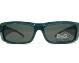 Dolce &amp; Gabbana Sunglasses D&amp;G8004 514/71 Green Rectangular w/ green Lenses - $121.74