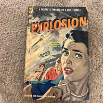 Explosion Mystery Paperback Book by Dorothy Cameron Disney Suspense Drama 1950 - £10.66 GBP