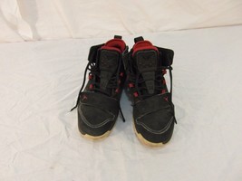 Children Youth Nike Air Jordans Black/Red Basketball (UPC: 0082621545011... - $10.52