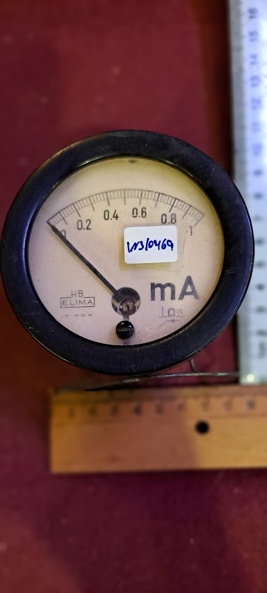 Vintage Mili amper meter [INS10469] - $45.00