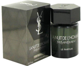 Yves Saint Laurent La Nuit De L&#39;homme Le Parfum Cologne 3.4 Oz EDP Spray - £120.41 GBP