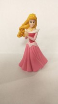 Princess Aurora pink dress Sleeping Beauty Disney toy figure - £3.55 GBP