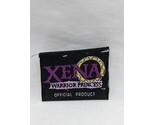 Xena Warrior Princess Official Product Clothing Tag - $35.63