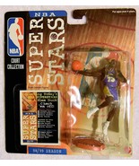 Mattel NBA Super Stars 98/99 Season - Dennis Rodman Los Angeles Lakers - $342.52 MXN