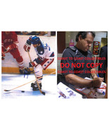 Mike Eruzione USA gold signed 1980 winter Olympics Hockey 8x10 photo COA... - £66.21 GBP