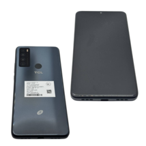 TCL 30 XL Smartphone 6.82" HD 64GB 4G LTE Android TracFone Locked 50MP Q... - $58.46