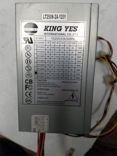Primary image for ​KING YES INTERNATIONAL CO  LT250N-2A-1201 Power Supply