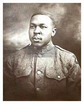 369TH Harlem Hellfighters African American Soldier In Uniform WW1 8X10 Photo - £8.50 GBP