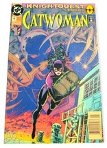 Catwoman #6 Knight Quest DC Comics January 1994 Duffy Balent Giordano - $12.95