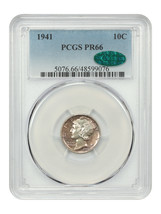 1941 10C PCGS/CAC PR66 - £263.12 GBP