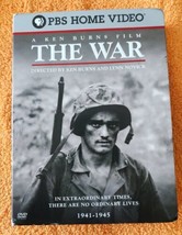 The War A Film By Ken Burns And Lynn Novick (Dvd, 2007, 6-Disc Set,) Pbs (Tec) - £13.91 GBP