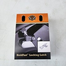 Harley Davidson HoldFast Locking Latch - Chrome - 52300513 - $69.29