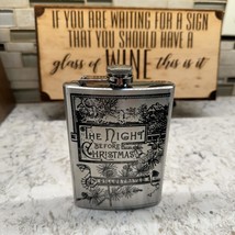 8oz Night Before Christmas Stainless Steel Flask - $21.55