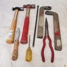 Lot of Various Assorted Hammers, Ratchet &amp; other Hand Tools LOT 374 - £93.48 GBP