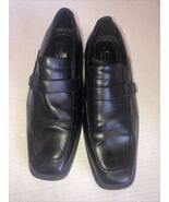 Perry Ellis Men’s Portfolio Drexler Black Slip On Loafers with Ultra Foa... - $294.01 MXN