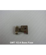gmt 1/2a Bussmann fuse 1/2 amp Buss bk/gmt-1/2a gmt1/2a 885490852960 red... - $50.44 MXN
