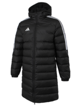 Adidas Tiro 23 Long Down Padding Jacket Unisex Coat Outdoor Black AsiaFi... - $179.91