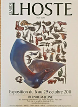 Claude Liu – Bernheim-Jeune - Original Exhibition Poster - - £129.12 GBP