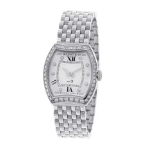 Bedat &amp; Co. 304.031 No. 3 with Diamond Dial and Bezel Stainless Steel Ladies Wat - £4,306.74 GBP