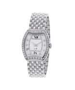 Bedat & Co. 304.031 No. 3 with Diamond Dial and Bezel Stainless Steel Ladies Wat - $5,445.00