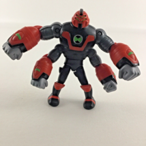 Ben 10 Omni-Kix Armor Four Arms Action Figure 5&quot; Alien Playmates Toys 2020 - £15.42 GBP