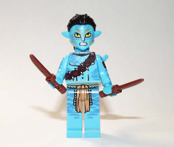 Building Toy Colonel Quaritch Avatar The Way of Water Movie Na&#39;vi Minifigure US  - £5.12 GBP
