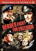 WW II Collection Vol. 2: Heroes Fight For Freedom (DVD, 2007, 6-Disc Set... - $83.20