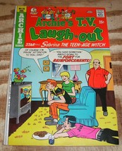 Archie&#39;s T.V. Laugh-Out starring Sabrina The Teenage Witch #26 vf 8.0 - £7.91 GBP