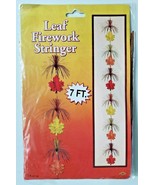 2007 Beistle Leaf Firework Stringer 7ft New In Packaging - £11.98 GBP