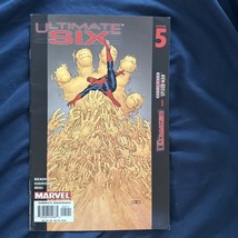 Ultimate Six #5 2004 Marvel Comics Comic Book - $46.41 MXN