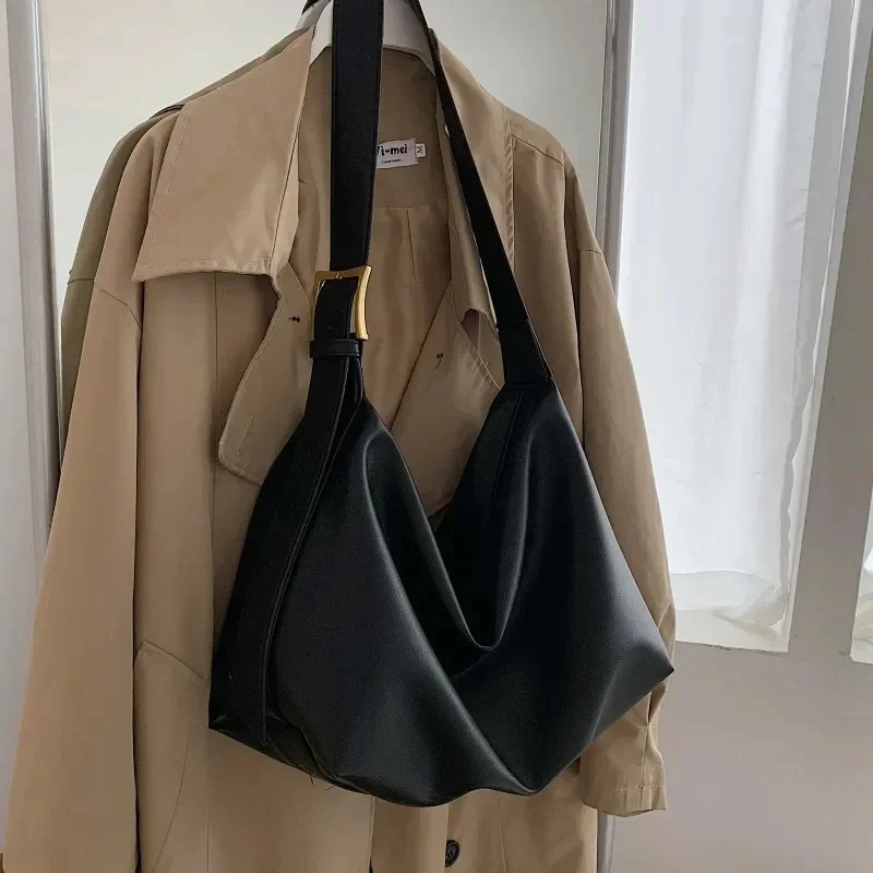  leather boston handbag for women casual large capacity shoulder crossbody bags fashion thumb200