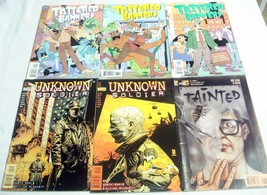 6 DC Vertigo Comics Unknown Soldier #1, #2 Tattered Banners #1, #2  4 Ta... - $8.99