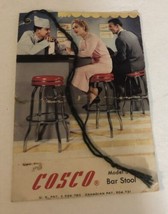 Vintage Cosco Bar Stool Tag Box4 - £4.68 GBP