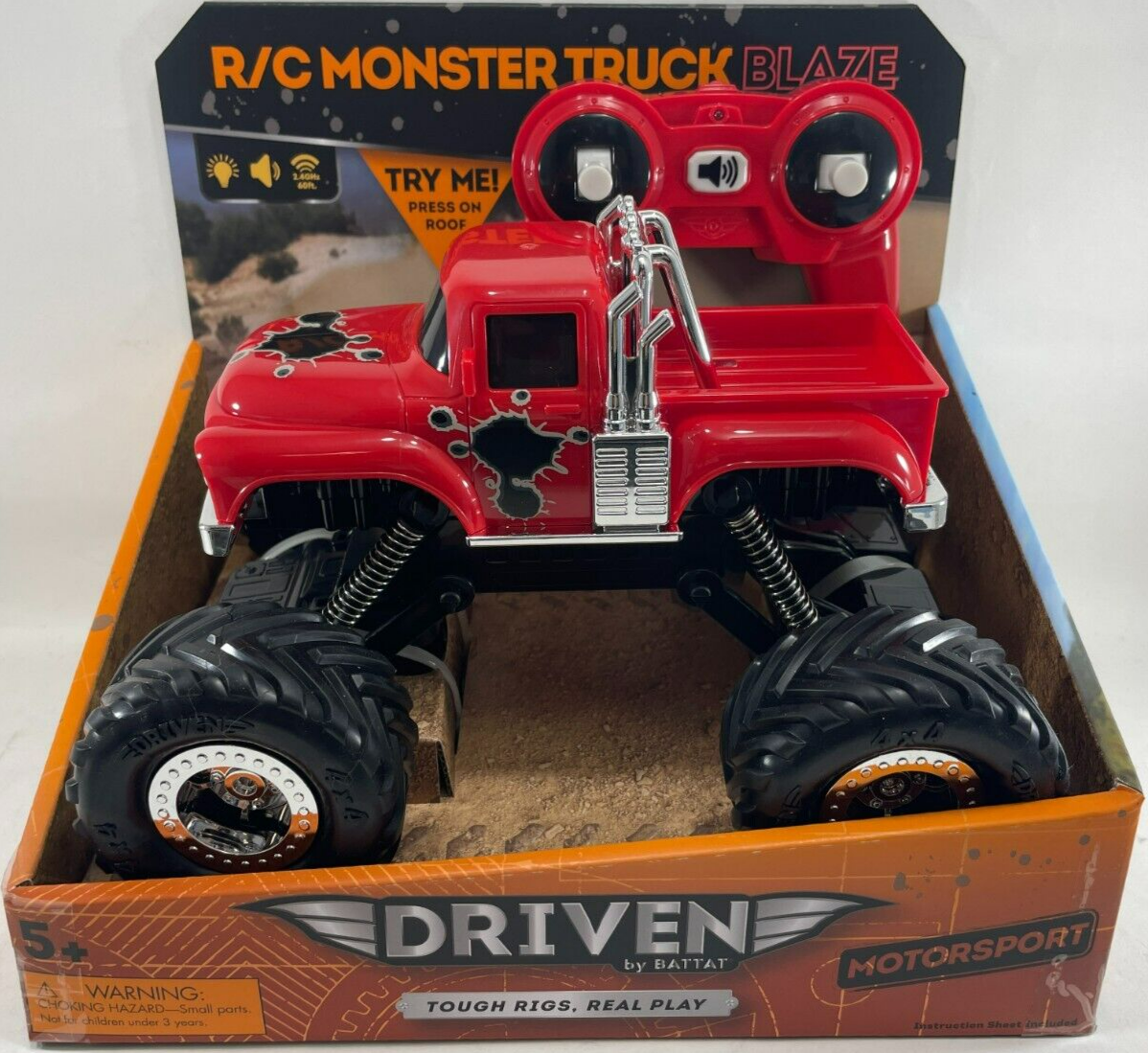 Primary image for DRIVEN - WH1267 - R/C Motorsport Monster Truck - BLAZE