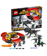 New 2017 Lego Marvel Thor Ragnarok 76084 THE ULTIMATE BATTLE FOR ASGARD ... - £64.09 GBP