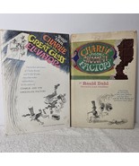 Charlie and the Chocolate Factory Hardcover Books - 9th Printing  &amp; 1973... - $1,016.62 MXN