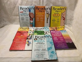 Reader&#39;s Digest Magazines 2018 Mixed Group of 10 Magazines - £0.78 GBP