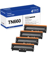 Tn660 Toner Cartridge Replacement Compatible For Brother Tn 660, Black, ... - £35.54 GBP