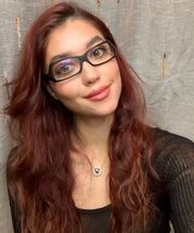 Vintage ALAIN MIKLI AL 1003 001 54mm  Black Women's Eyeglasses Frame France - $349.99