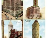 6 Success Postal Card Company Famous Buildings of New York Postcards - £14.01 GBP