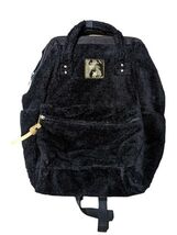 Anello Japan Street  AT-B1551 Bore Navy blue Backpack Rucksack - $27.44