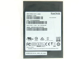 SD8SBAT-128G SanDisk Z400s 128GB MLC SATA 6Gbps 2.5-inch Internal SSD - £62.35 GBP