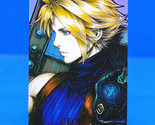 Final Fantasy VII Remake Cloud Strife Rainbow Foil Holo Figure Art Card - £11.78 GBP