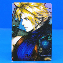 Final Fantasy VII Remake Cloud Strife Rainbow Foil Holo Figure Art Card - £11.76 GBP
