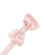 Pink Luxury Satin Kids Bow Tie - £11.98 GBP