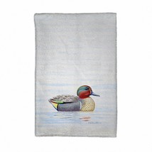 Betsy Drake Green Wing Teal Kitchen Towel - £23.34 GBP